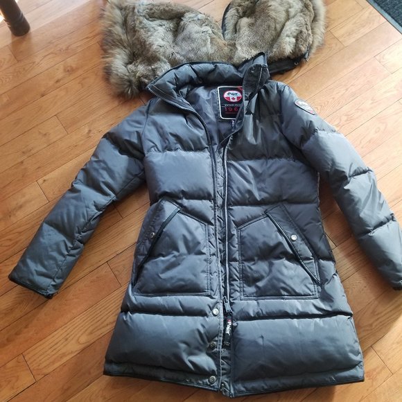 Pajar 'Cougar' Long-Length Parka - Real Duck Down - Large (fits like a Medium) - Picture 2 of 16